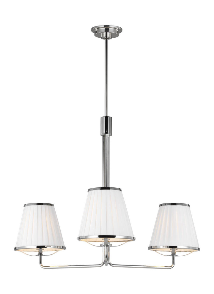 Visual Comfort Studio Esther LC1173PN Chandelier Light - Polished Nickel
