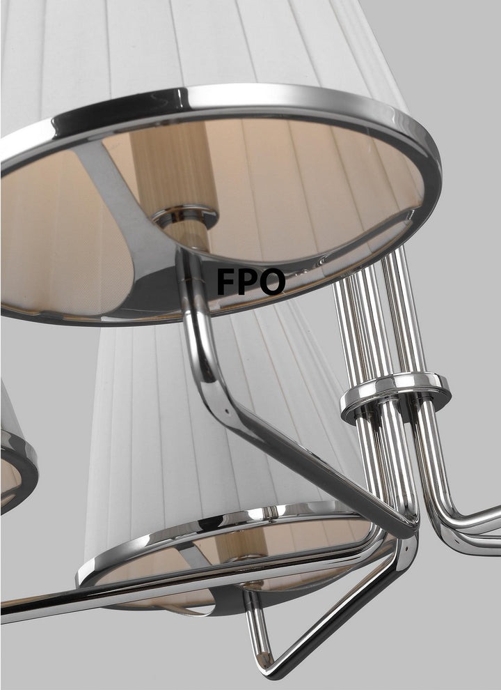 Visual Comfort Studio Esther LC1185PN Chandelier Light - Polished Nickel