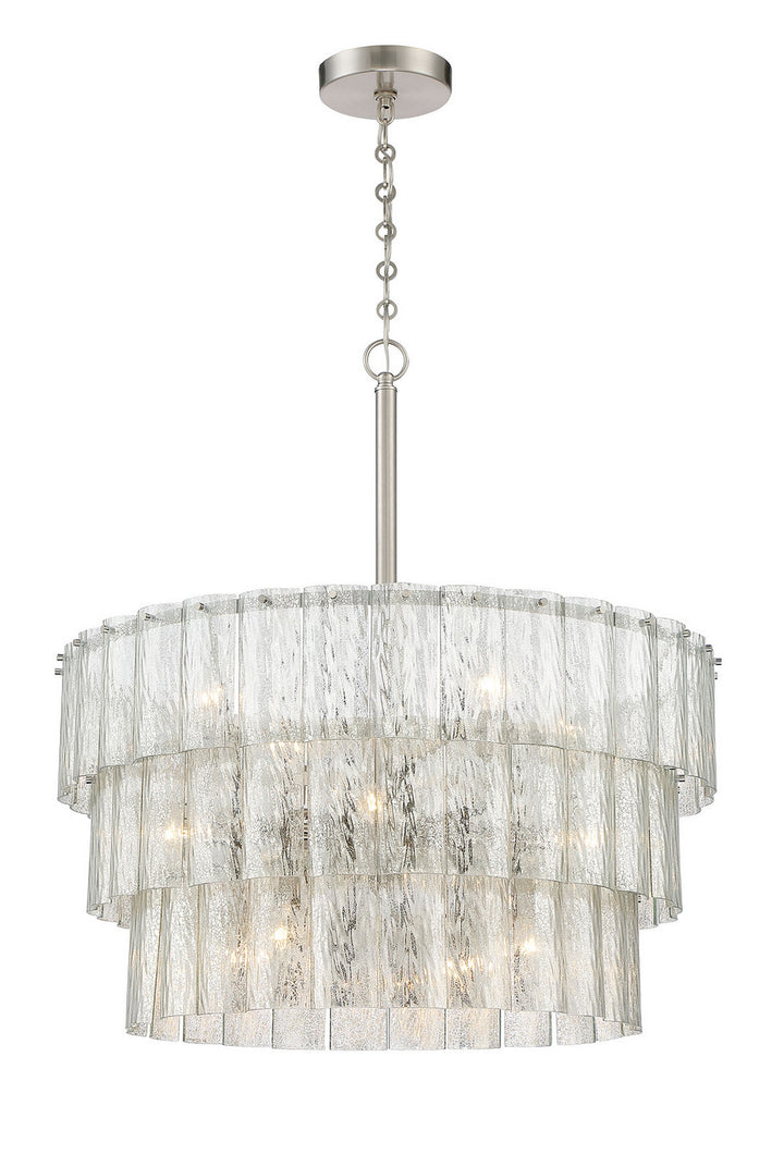 Craftmade Museo 48690-BNK Chandelier Light - Brushed Polished Nickel