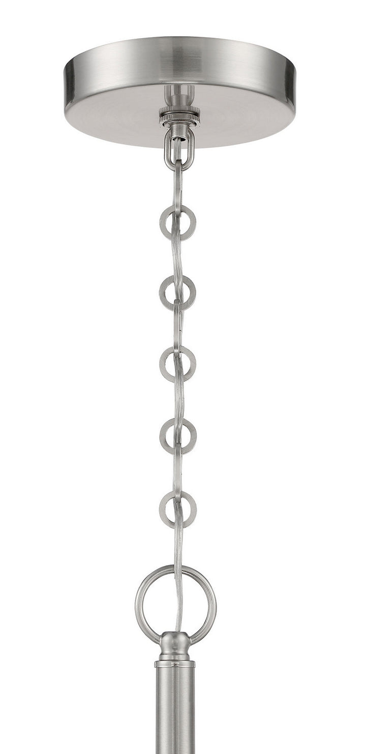 Craftmade Museo 48690-BNK Chandelier Light - Brushed Polished Nickel