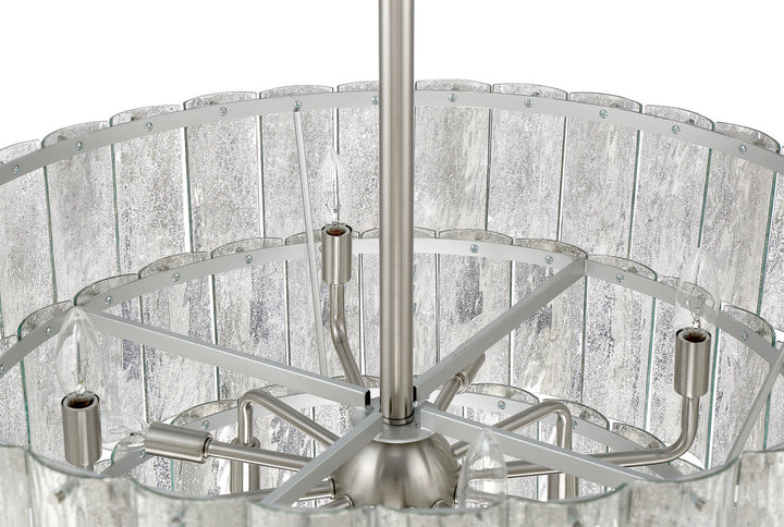 Craftmade Museo 48690-BNK Chandelier Light - Brushed Polished Nickel