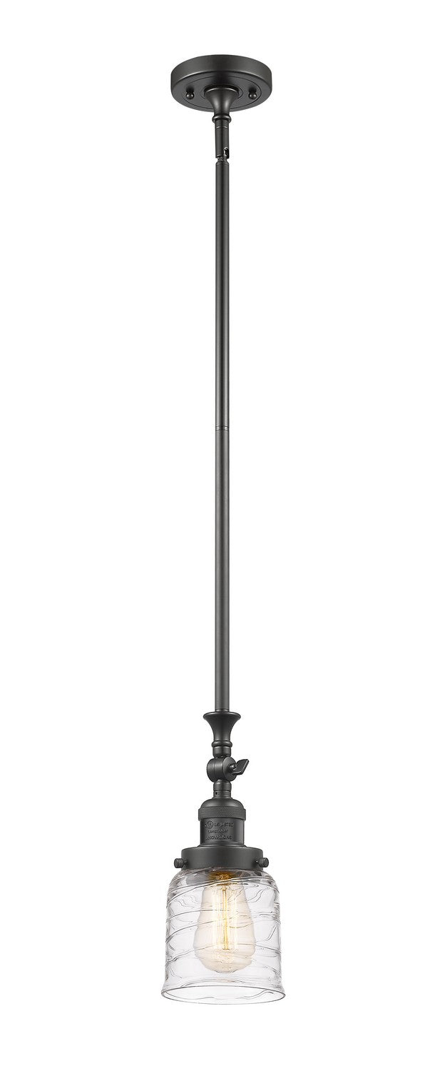 Innovations Franklin Restoration 206-OB-G513 Pendant Light - Oil Rubbed Bronze