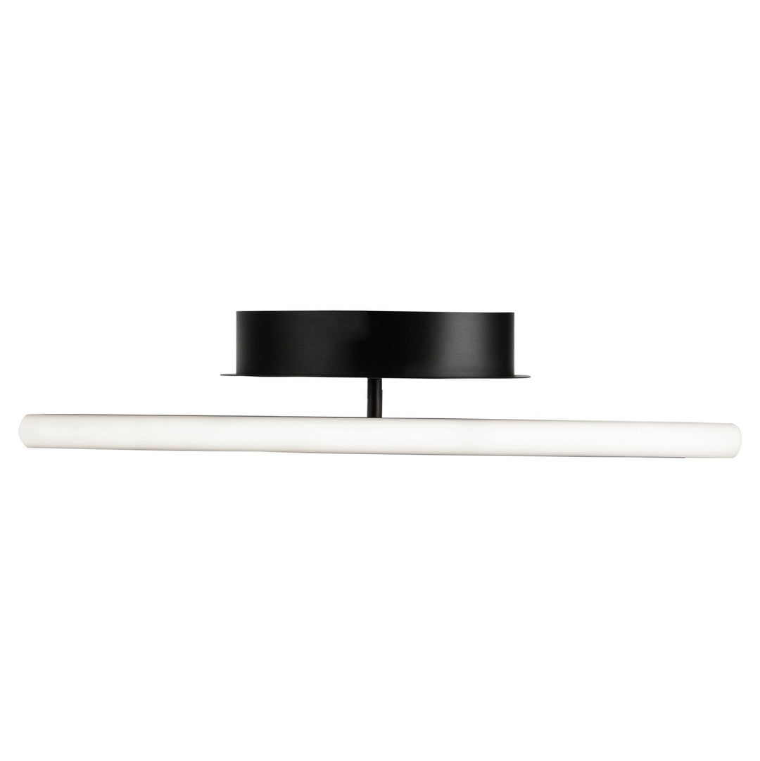 Artcraft Gemini AC6672NB Ceiling Light - Black, Nickel