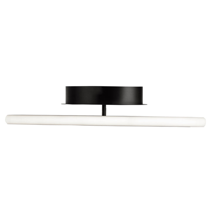Artcraft Gemini AC6672NB Ceiling Light - Black, Nickel