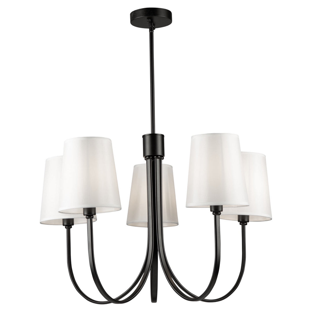 Artcraft Rhythm SC13335BK Chandelier Light - Black