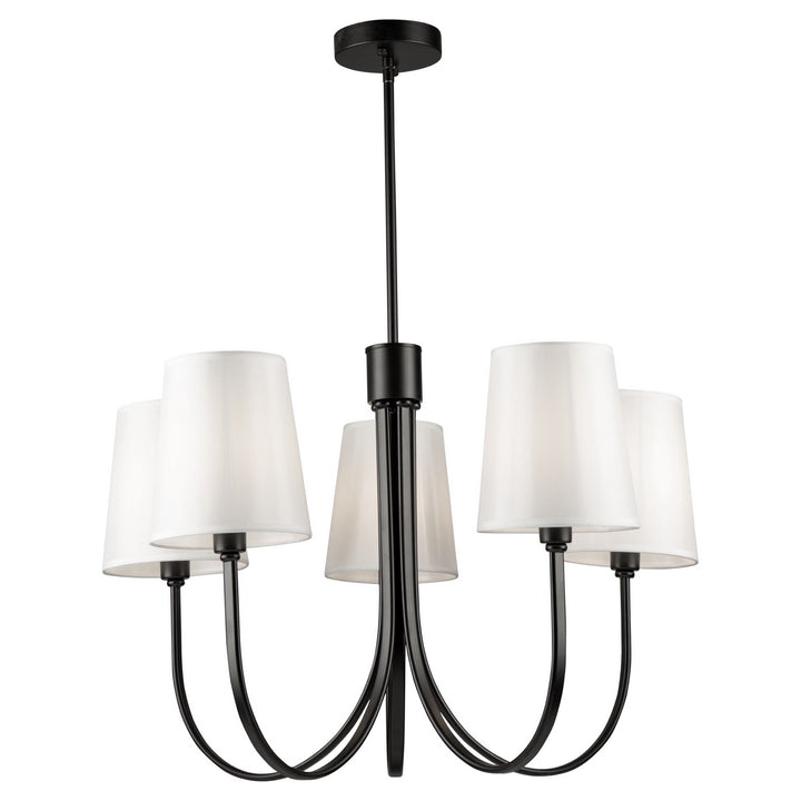 Artcraft Rhythm SC13335BK Chandelier Light - Black