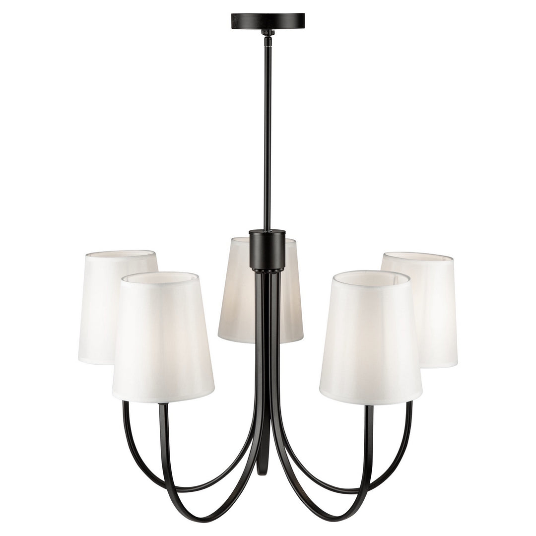 Artcraft Rhythm SC13335BK Chandelier Light - Black