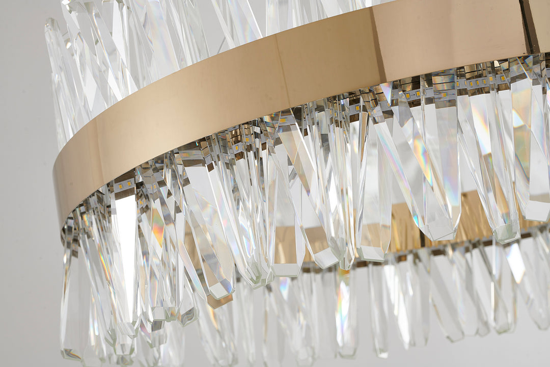 Bethel International LX61C32G Chandelier Light - Gold