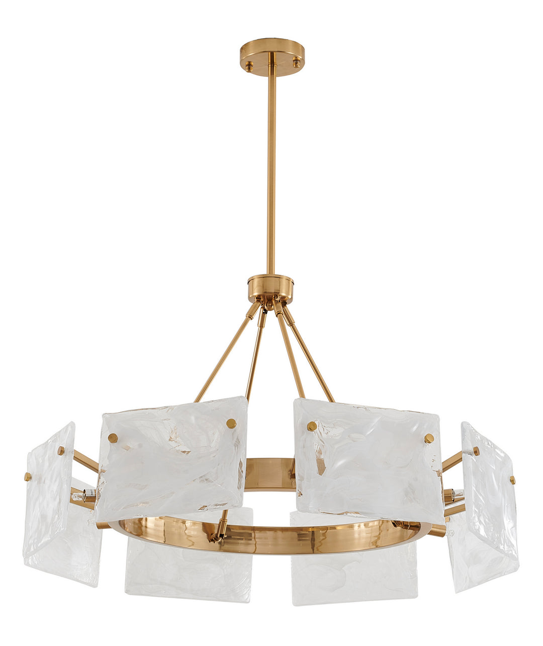 Bethel International LA33C32CO Chandelier Light - Gold