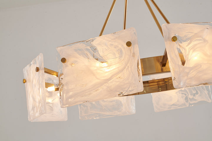 Bethel International LA33C32CO Chandelier Light - Gold