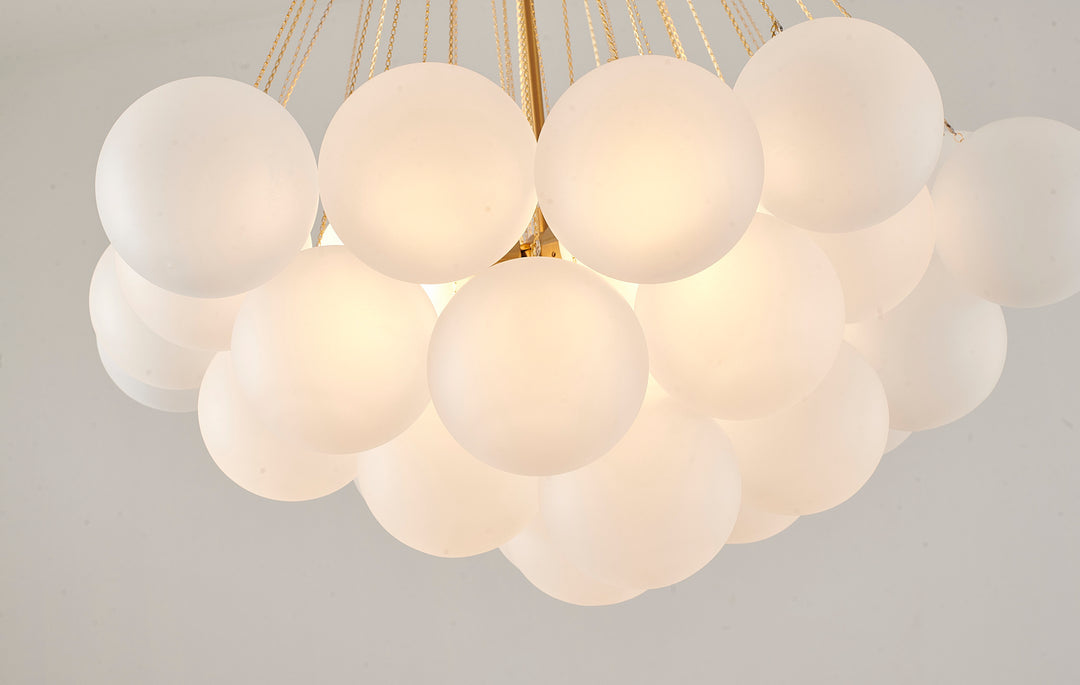 Bethel International LA34C31CO Chandelier Light - Gold