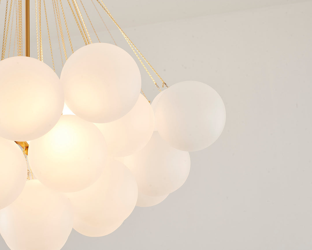 Bethel International LA34C31CO Chandelier Light - Gold