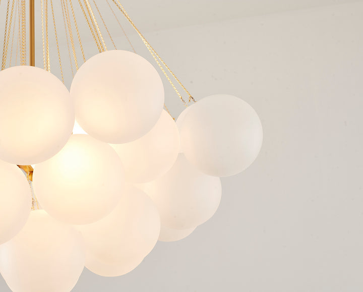 Bethel International LA34C31CO Chandelier Light - Gold