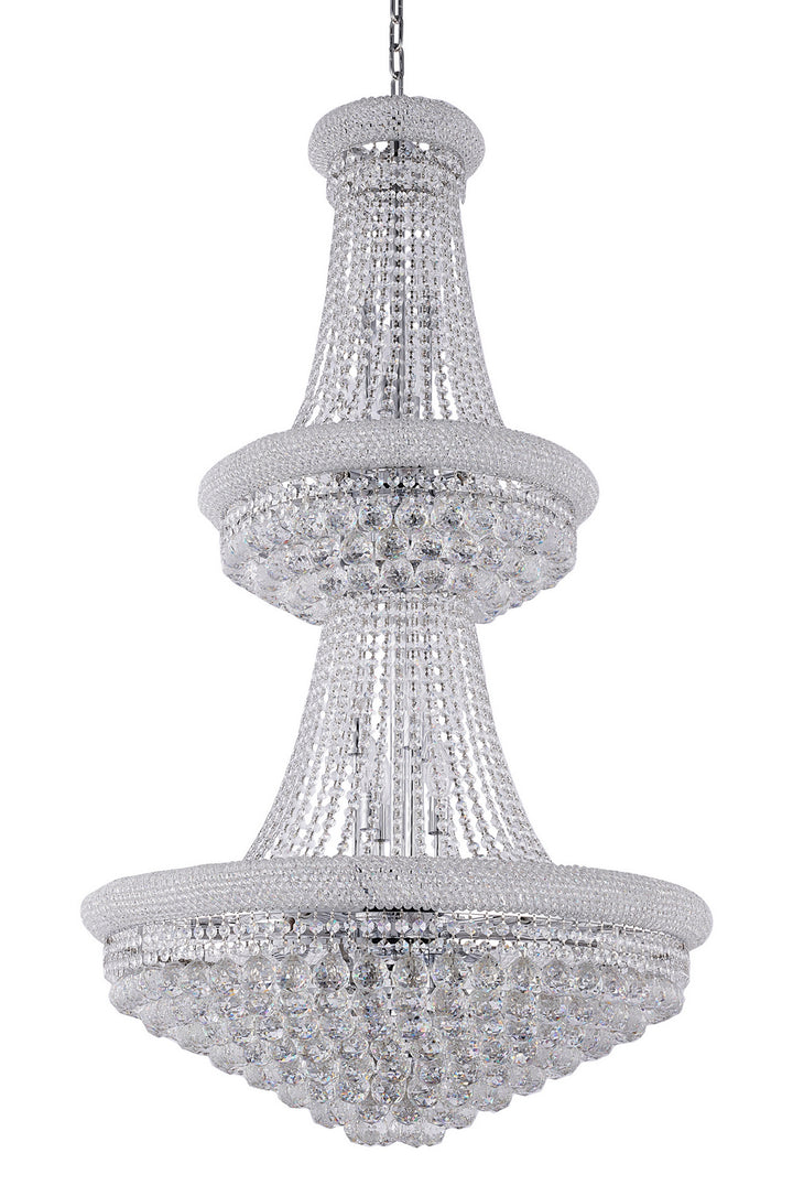 Bethel International BET13L-CH Chandelier Light - Chrome