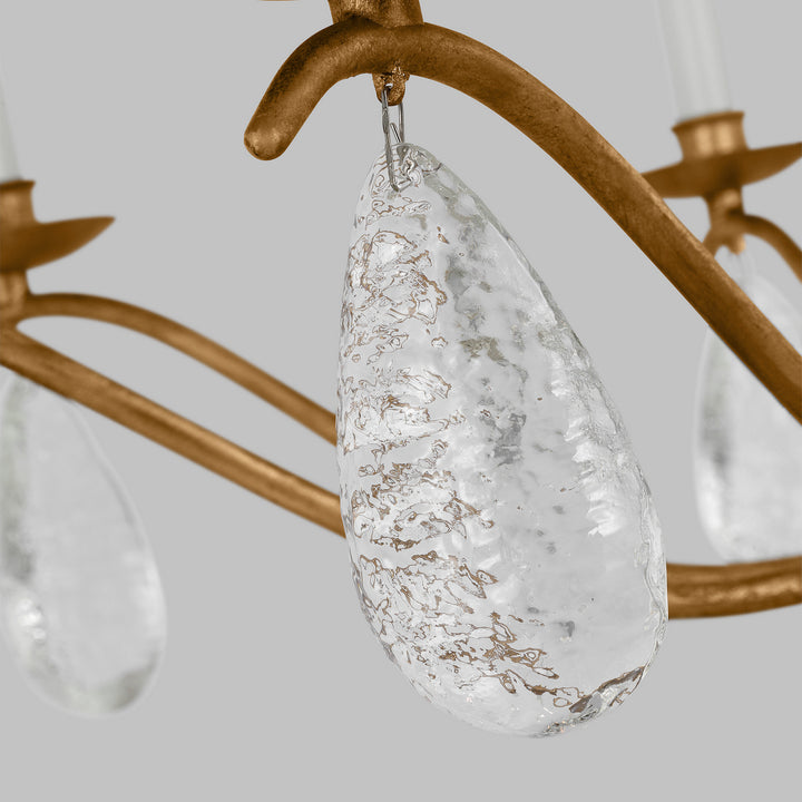 Visual Comfort Studio Shannon CC1608ADB Chandelier Light - Antique Gild