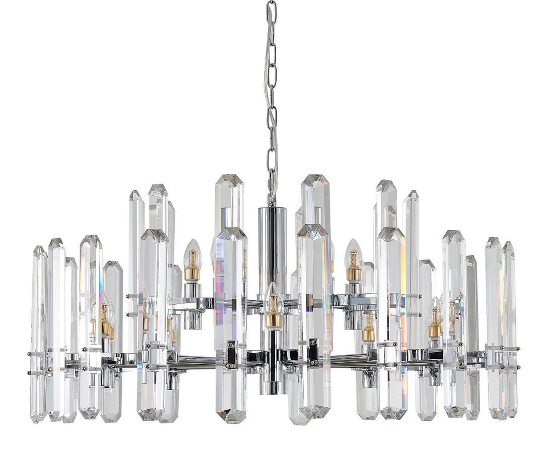 Bethel International MU56XCH Chandelier Light - Chrome