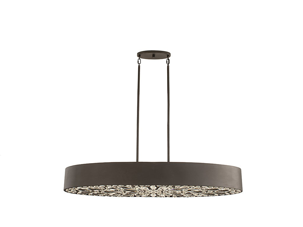 Savoy House Azores 1-1270-6-50 Pendant Light - Black Cashmere