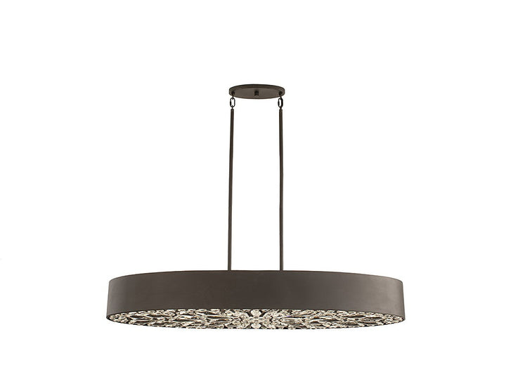 Savoy House Azores 1-1270-6-50 Pendant Light - Black Cashmere