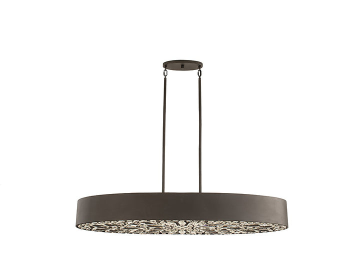 Savoy House Azores 1-1270-6-50 Pendant Light - Black Cashmere