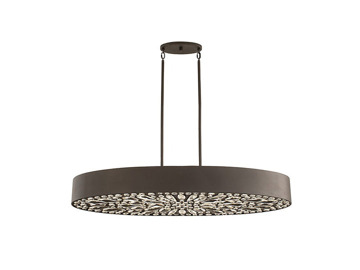 Savoy House Azores 1-1270-6-50 Pendant Light - Black Cashmere