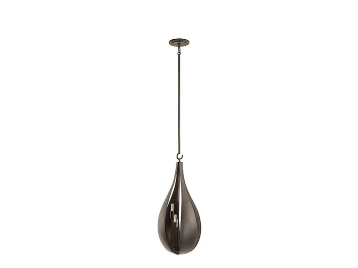 Savoy House Bali 3-4390-5-50 Pendant Light - Black Cashmere