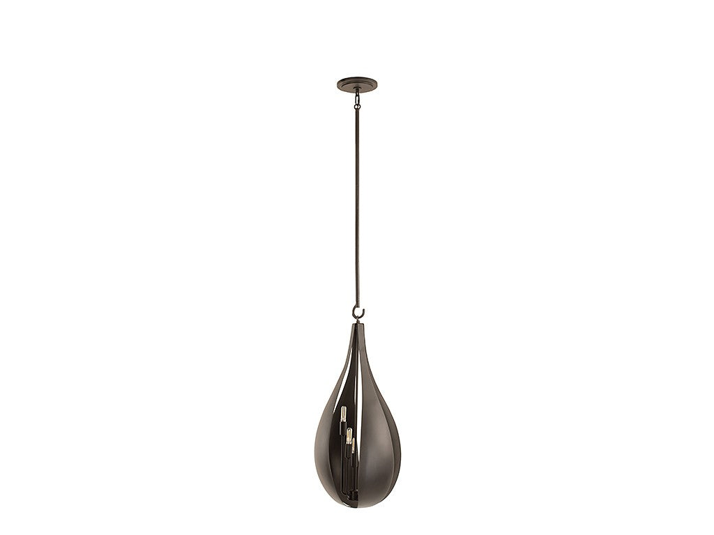 Savoy House Bali 3-4390-5-50 Pendant Light - Black Cashmere
