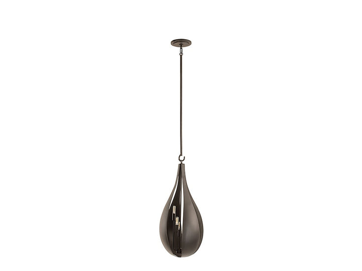 Savoy House Bali 3-4390-5-50 Pendant Light - Black Cashmere