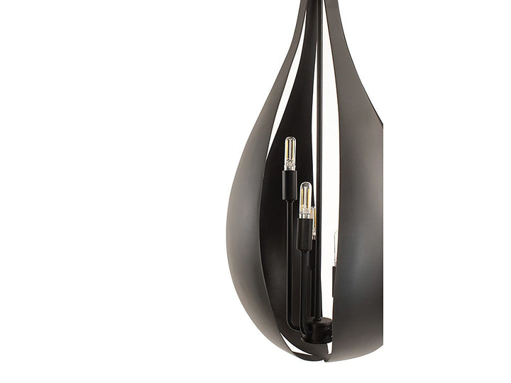 Savoy House Bali 3-4390-5-50 Pendant Light - Black Cashmere