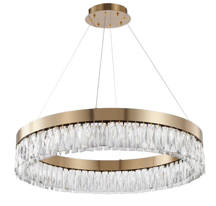 Bethel International FT93C32G/3000K Chandelier Light - Gold
