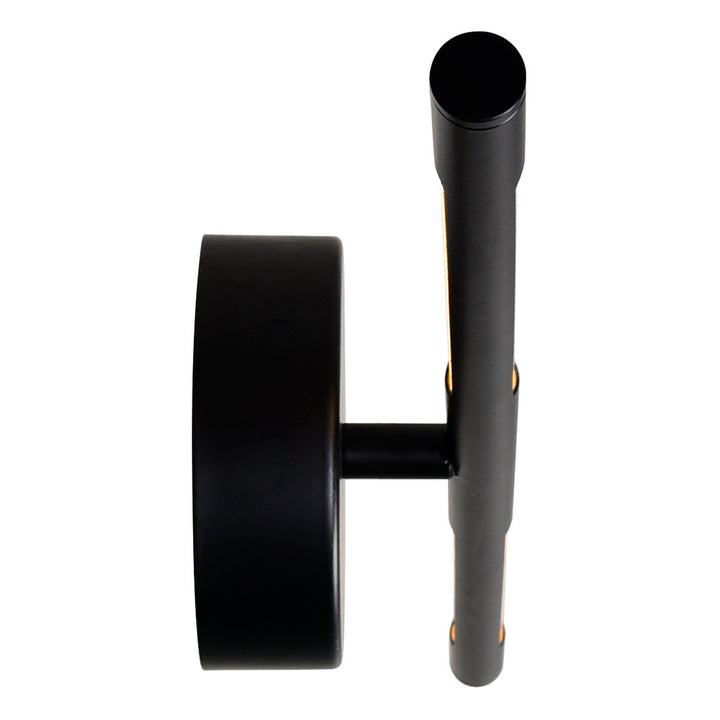 CWI Oskil 1375w24-1-101 Wall Sconce Light - Black