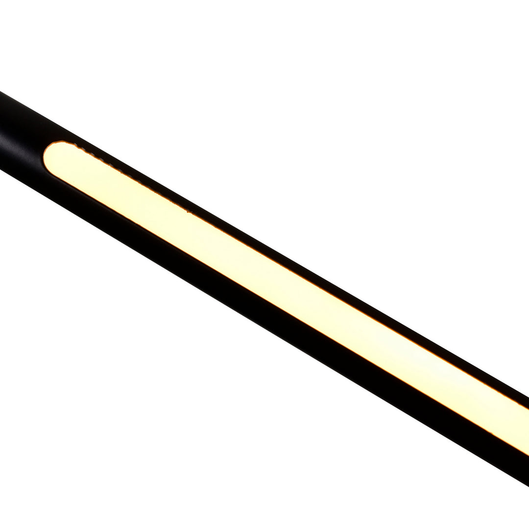 CWI Oskil 1375w24-1-101 Wall Sconce Light - Black