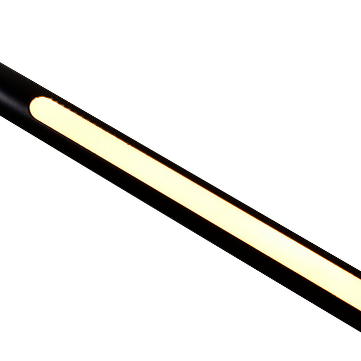 CWI Oskil 1375w24-1-101 Wall Sconce Light - Black