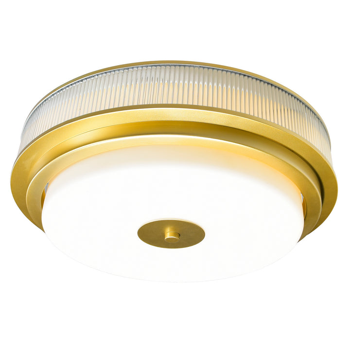 CWI Valdivia 1567c18-4-602 Ceiling Light - Satin Gold