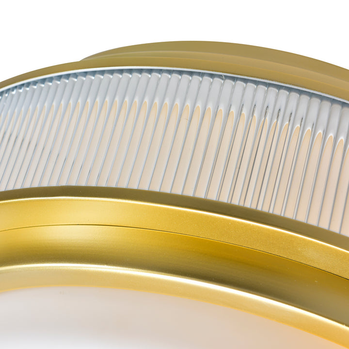 CWI Valdivia 1567c18-4-602 Ceiling Light - Satin Gold