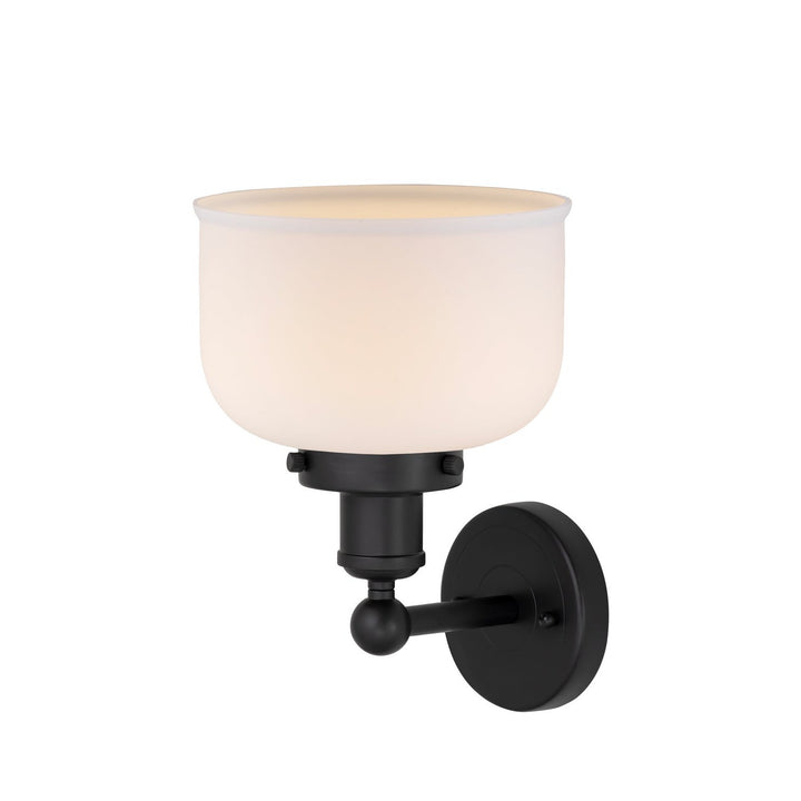 Innovations Edison 616-1W-BK-G71 Wall Sconce Light - Matte Black