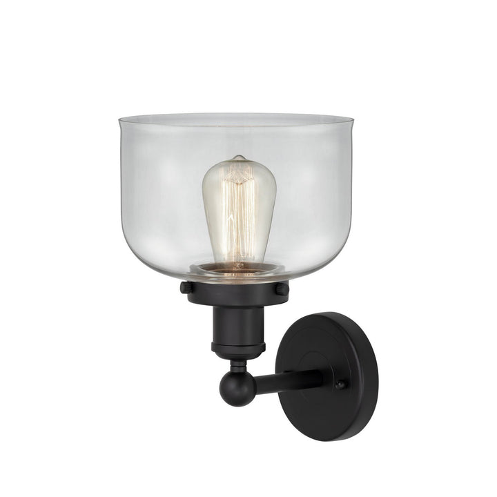 Innovations Edison 616-1W-BK-G72 Wall Sconce Light - Matte Black