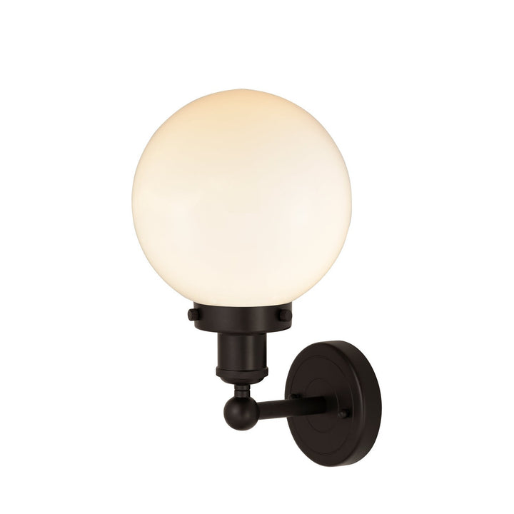 Innovations Edison 616-1W-OB-G201-8 Wall Sconce Light - Oil Rubbed Bronze