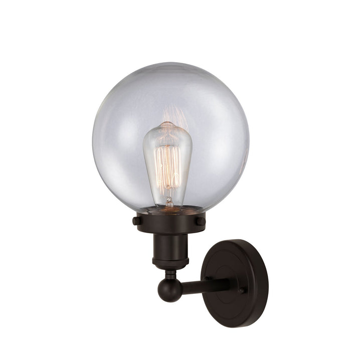 Innovations Edison 616-1W-OB-G202-8 Wall Sconce Light - Oil Rubbed Bronze