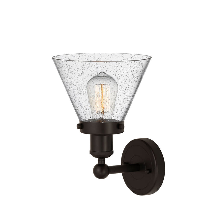 Innovations Edison 616-1W-OB-G44 Wall Sconce Light - Oil Rubbed Bronze