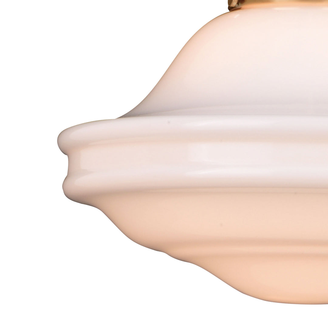 Vaxcel Huntley P0374 Pendant Light - Natural Brass