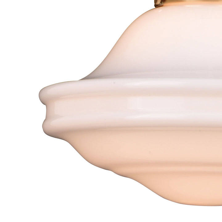 Vaxcel Huntley P0374 Pendant Light - Natural Brass