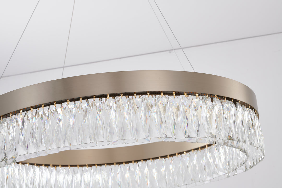 Bethel International FT93C32G/3K-1 Chandelier Light - Gold