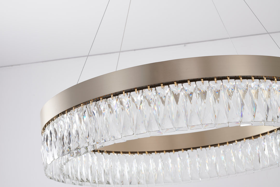 Bethel International FT93C32G/3K-1 Chandelier Light - Gold