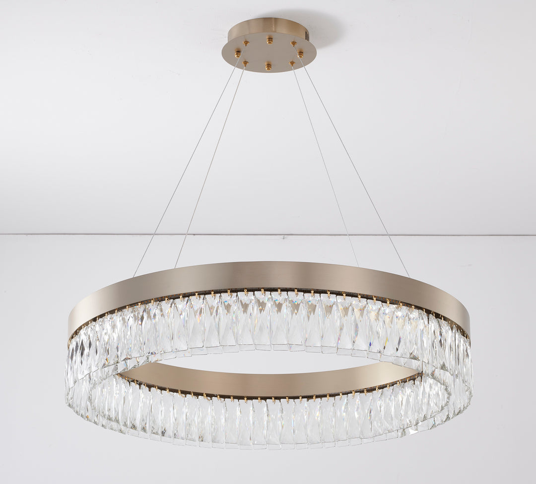 Bethel International FT93C32G/3K-1 Chandelier Light - Gold