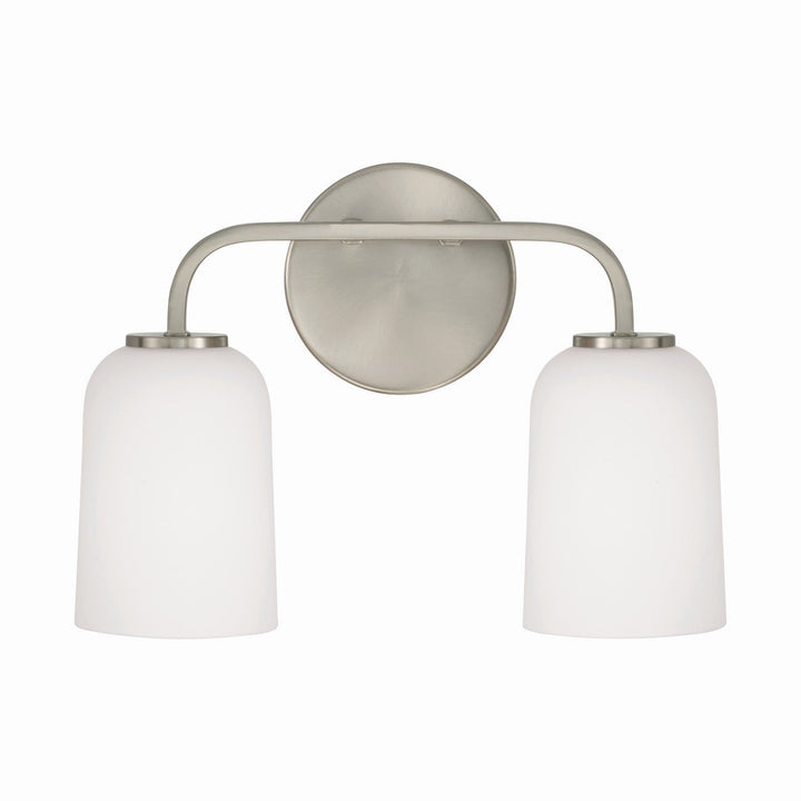 Capital Lawson 148821BN-542 Bath Vanity Light 14 in. wide - Brushed Nickel