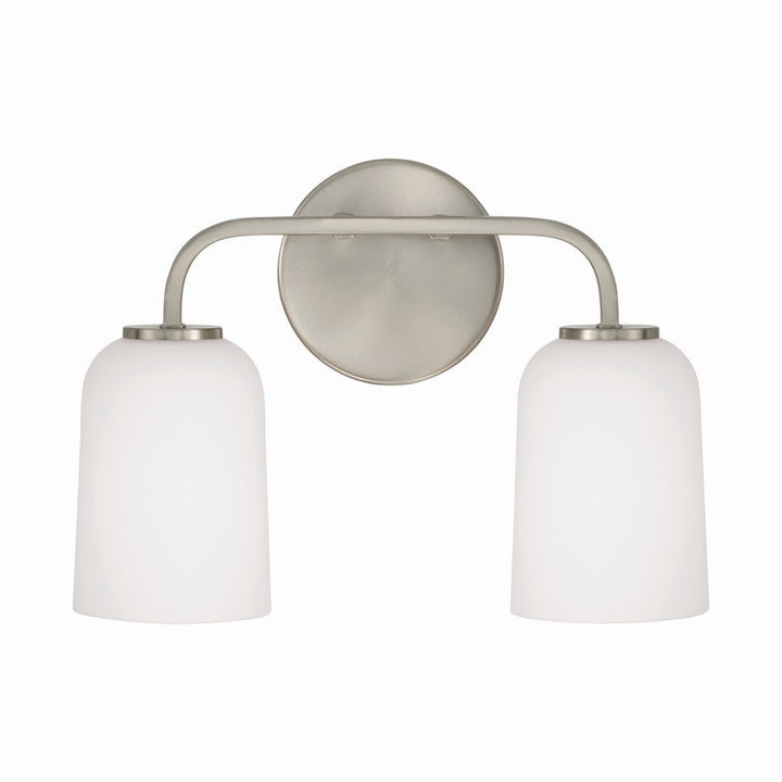 Capital Lawson 148821BN-542 Bath Vanity Light 14 in. wide - Brushed Nickel