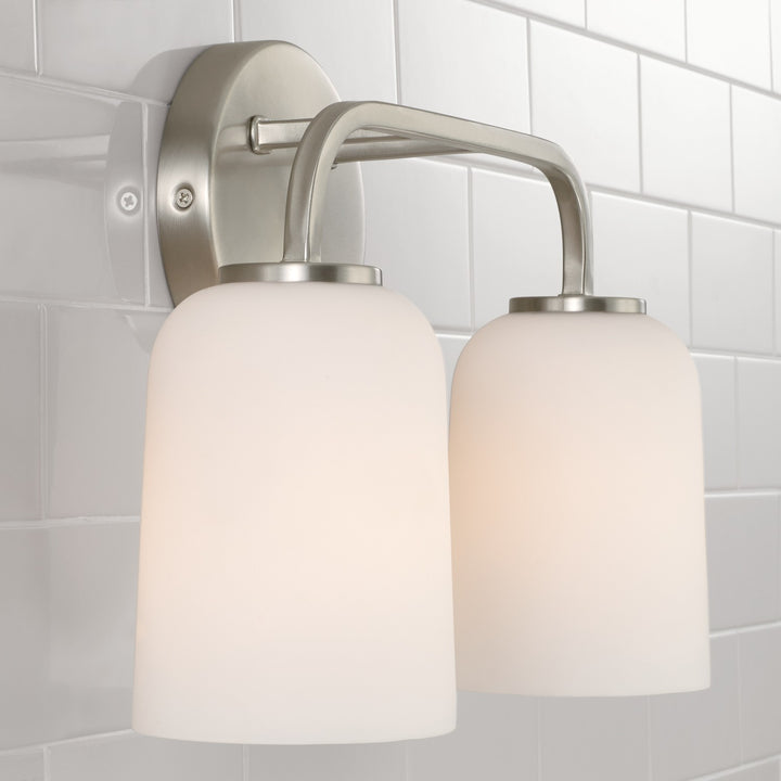 Capital Lawson 148821BN-542 Bath Vanity Light 14 in. wide - Brushed Nickel