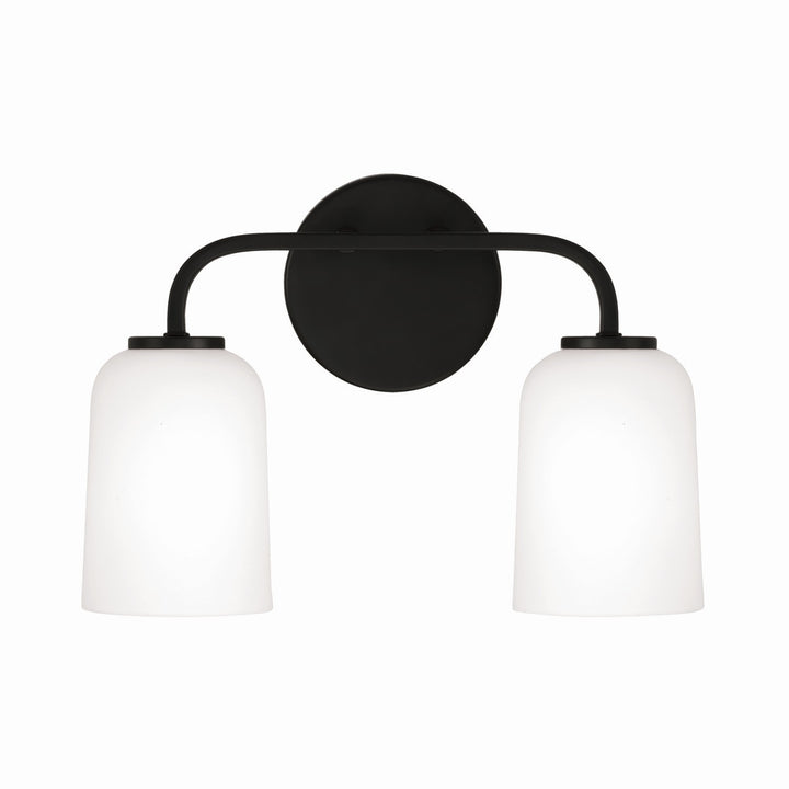 Capital Lawson 148821MB-542 Bath Vanity Light 14 in. wide - Matte Black
