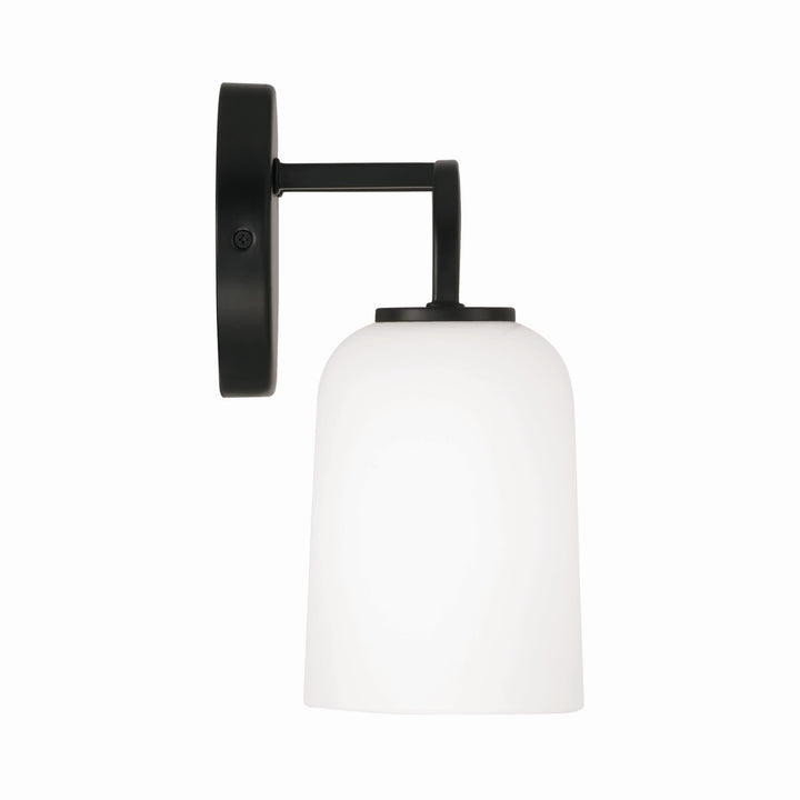 Capital Lawson 148821MB-542 Bath Vanity Light 14 in. wide - Matte Black
