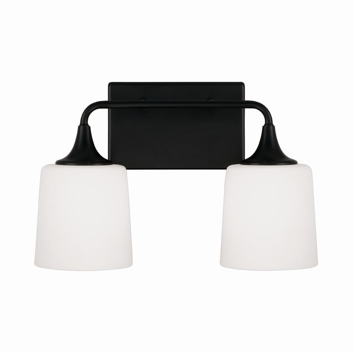 Capital Presley 148921MB-541 Bath Vanity Light 16 in. wide - Matte Black